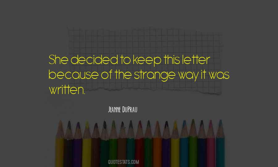 Jeanne DuPrau Quotes #1757720