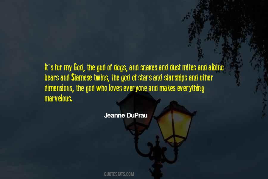 Jeanne DuPrau Quotes #692258