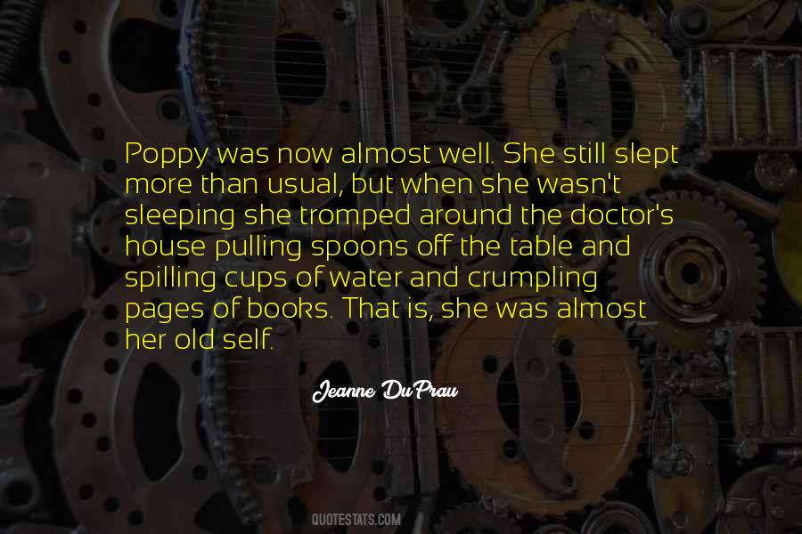 Jeanne DuPrau Quotes #954028