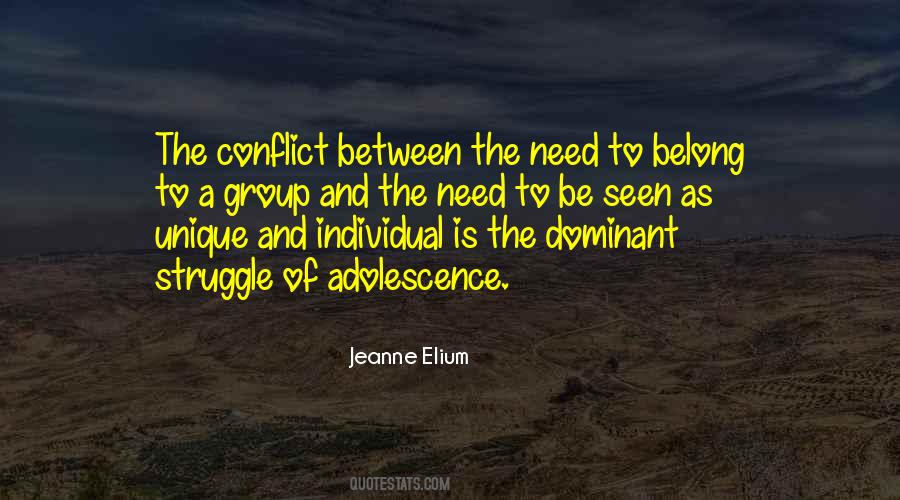 Jeanne Elium Quotes #1039999