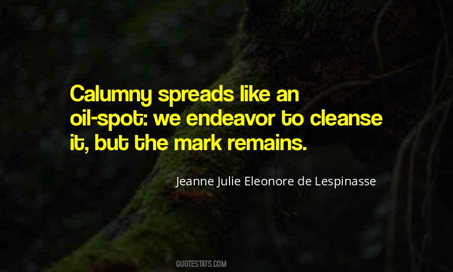 Jeanne Julie Eleonore De Lespinasse Quotes #1555261