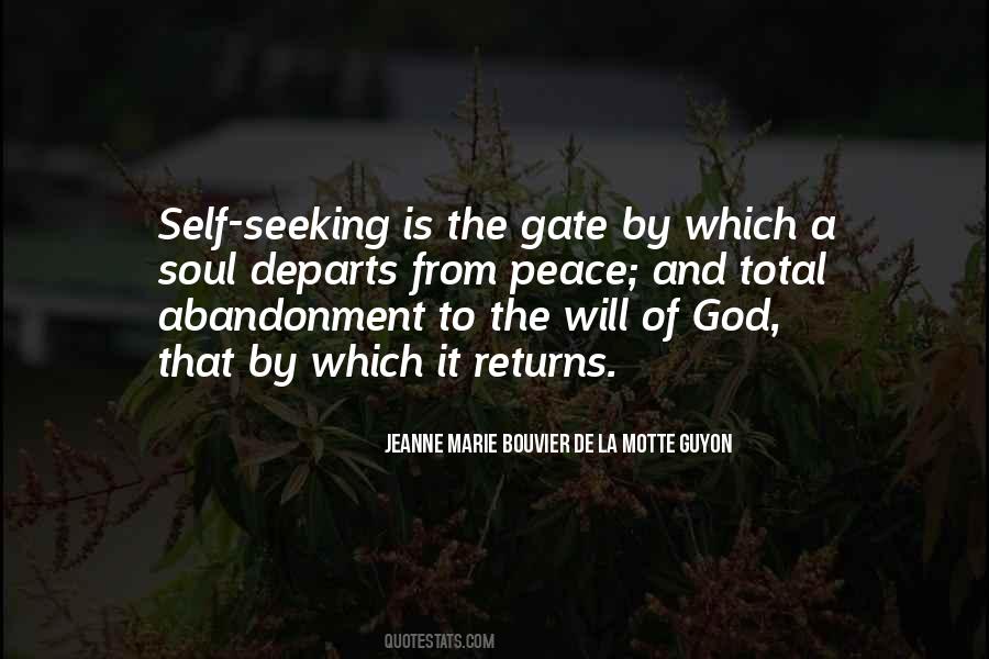 Jeanne Marie Bouvier De La Motte Guyon Quotes #1348503