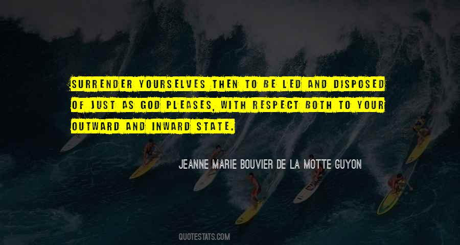 Jeanne Marie Bouvier De La Motte Guyon Quotes #1571978