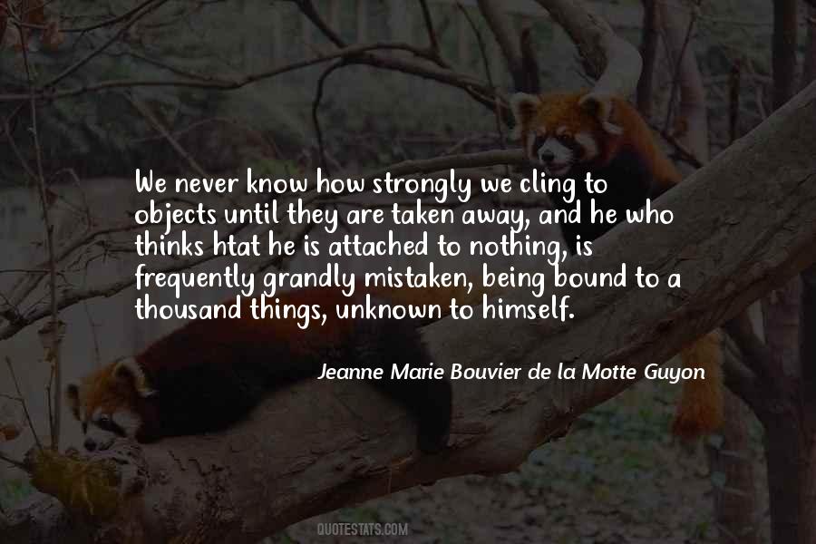 Jeanne Marie Bouvier De La Motte Guyon Quotes #1710873