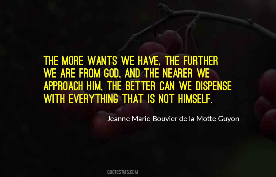 Jeanne Marie Bouvier De La Motte Guyon Quotes #174902