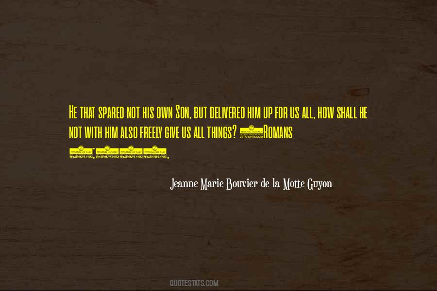 Jeanne Marie Bouvier De La Motte Guyon Quotes #1851484