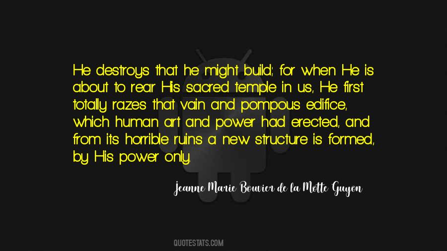 Jeanne Marie Bouvier De La Motte Guyon Quotes #2524