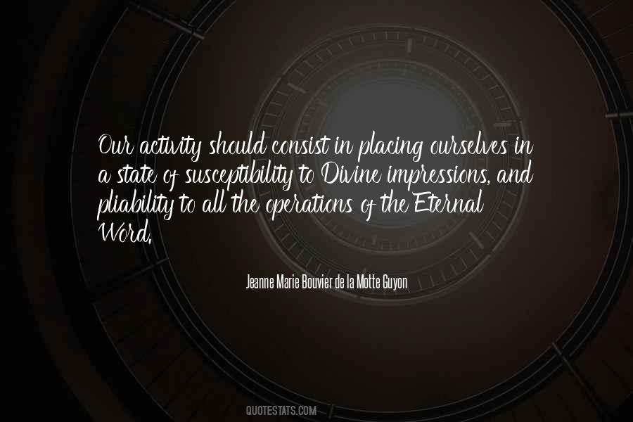 Jeanne Marie Bouvier De La Motte Guyon Quotes #553231