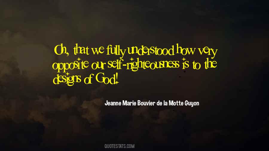 Jeanne Marie Bouvier De La Motte Guyon Quotes #61618