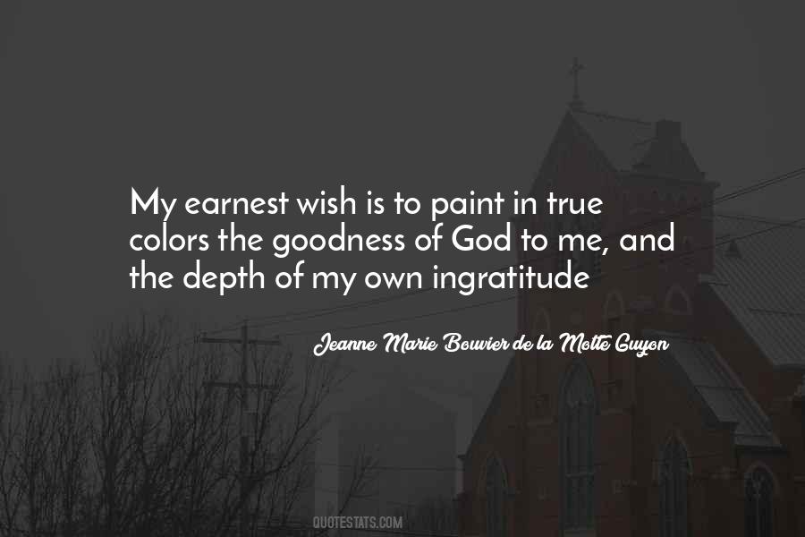 Jeanne Marie Bouvier De La Motte Guyon Quotes #717265