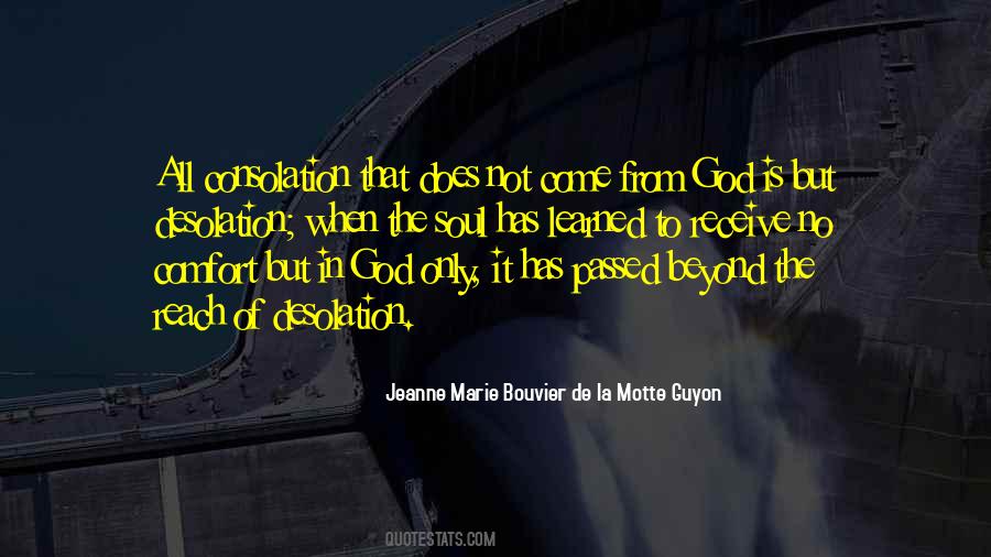 Jeanne Marie Bouvier De La Motte Guyon Quotes #758568