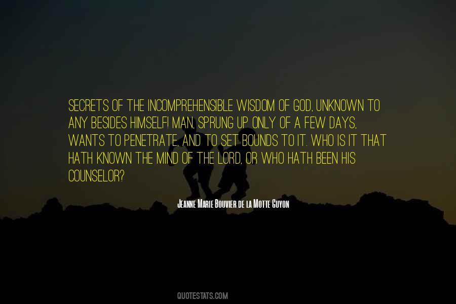 Jeanne Marie Bouvier De La Motte Guyon Quotes #763368