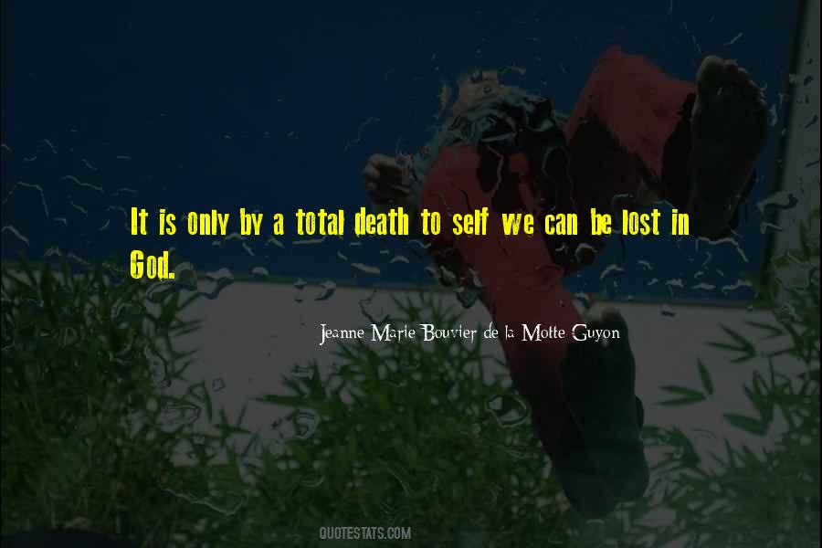 Jeanne Marie Bouvier De La Motte Guyon Quotes #81040