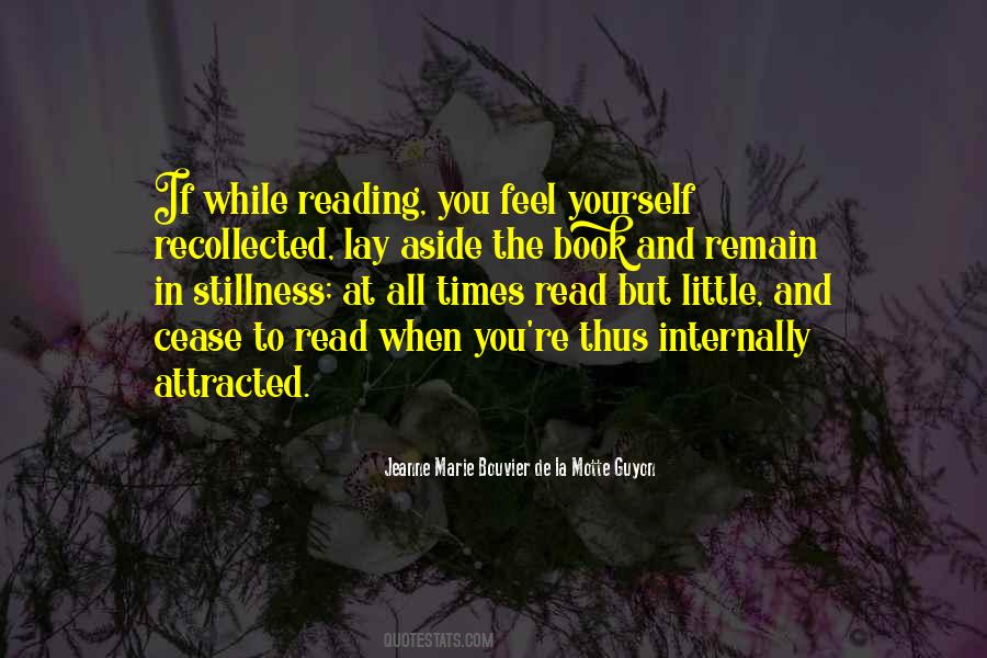 Jeanne Marie Bouvier De La Motte Guyon Quotes #956086