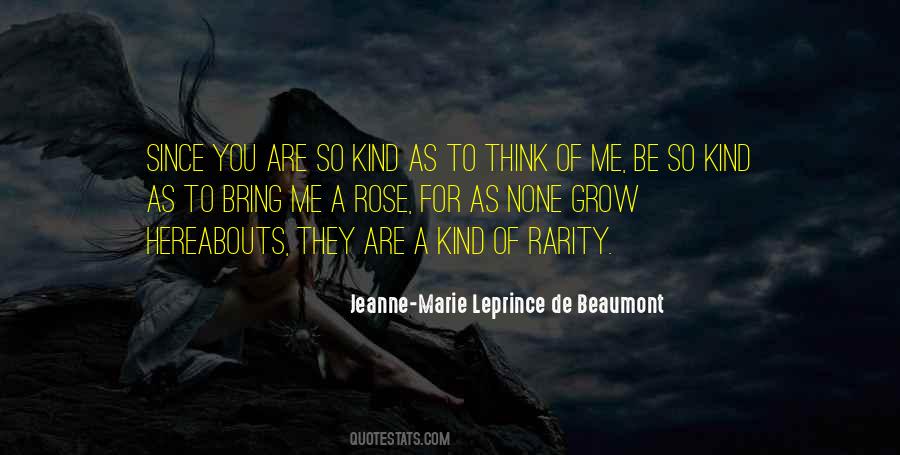 Jeanne-Marie Leprince De Beaumont Quotes #241845