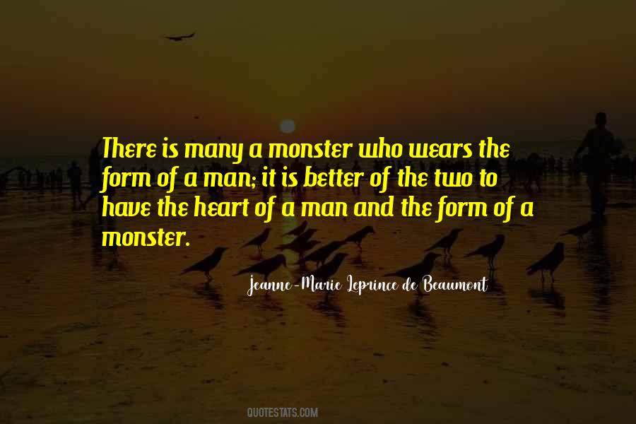 Jeanne-Marie Leprince De Beaumont Quotes #490957