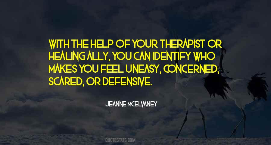 Jeanne McElvaney Quotes #23258