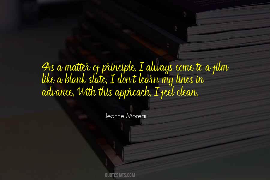 Jeanne Moreau Quotes #1198908