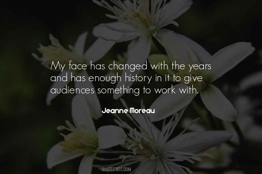 Jeanne Moreau Quotes #1568431
