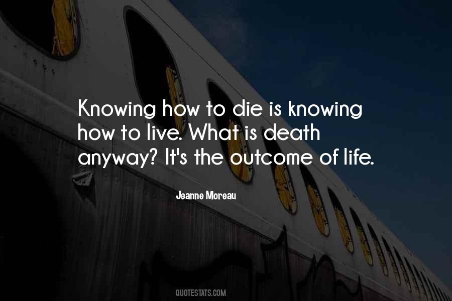 Jeanne Moreau Quotes #1665965