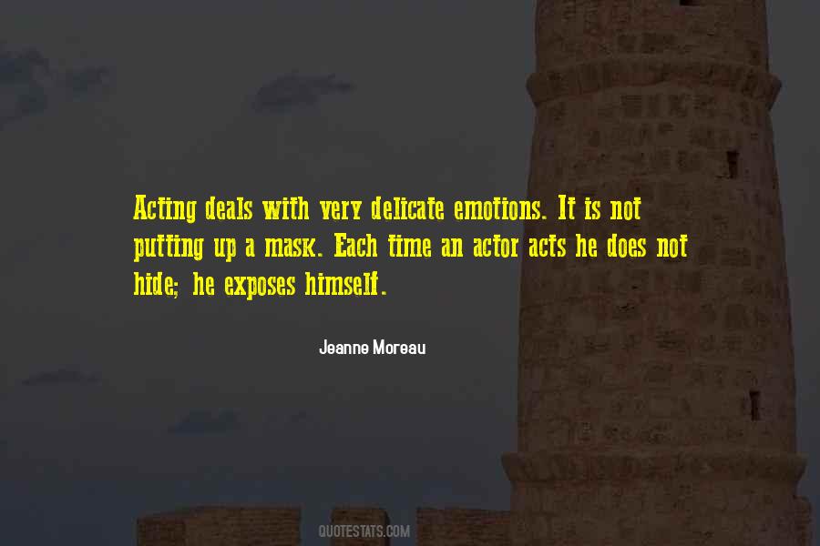 Jeanne Moreau Quotes #169218