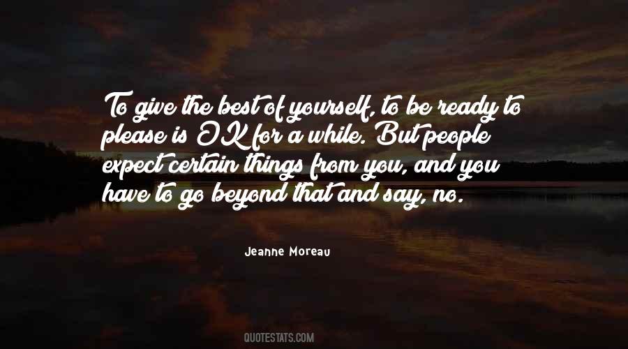 Jeanne Moreau Quotes #1743177