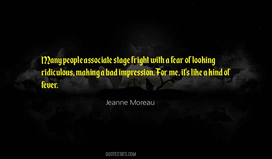 Jeanne Moreau Quotes #1825806