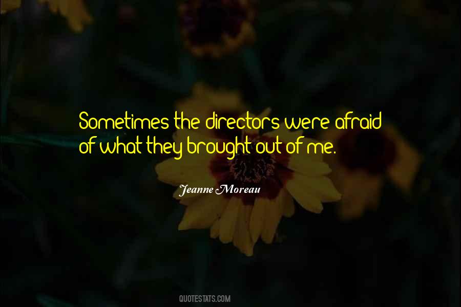 Jeanne Moreau Quotes #182738