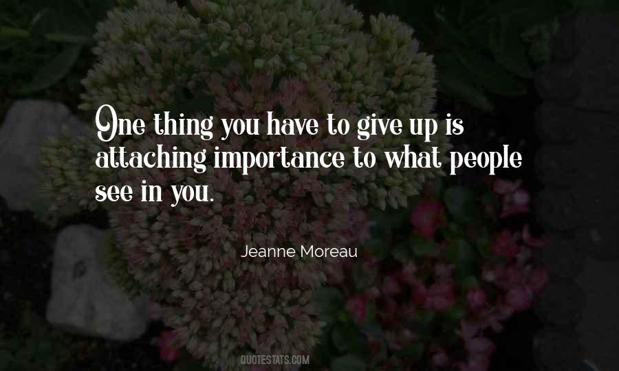 Jeanne Moreau Quotes #198011