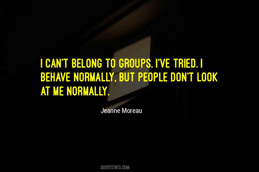 Jeanne Moreau Quotes #249026