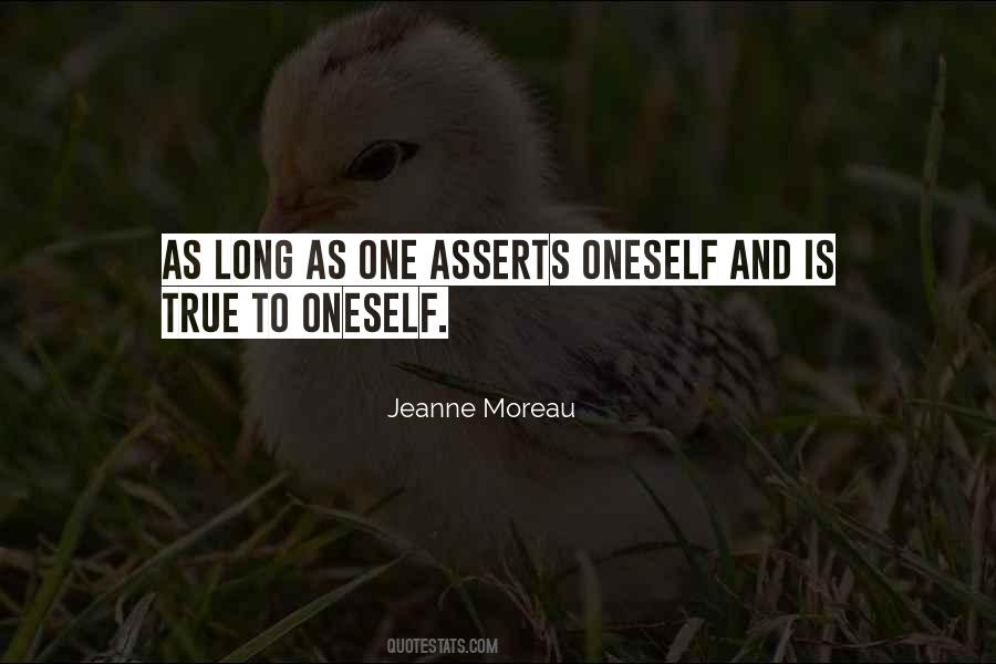 Jeanne Moreau Quotes #306087