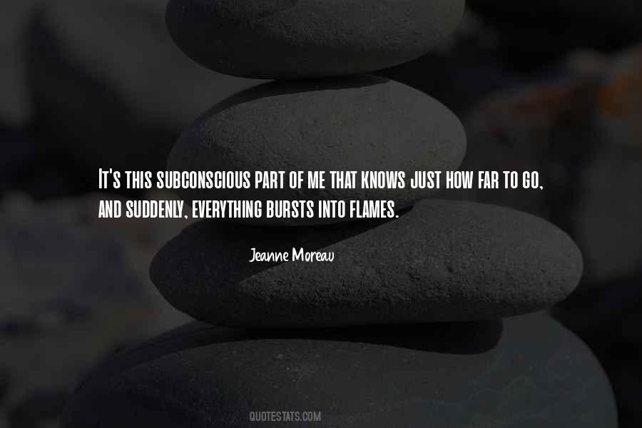 Jeanne Moreau Quotes #647113