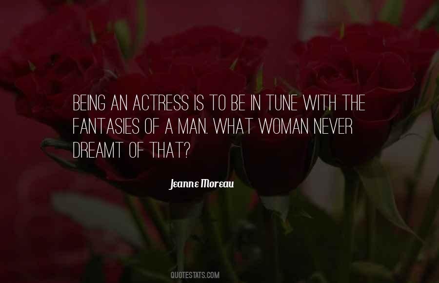 Jeanne Moreau Quotes #859645