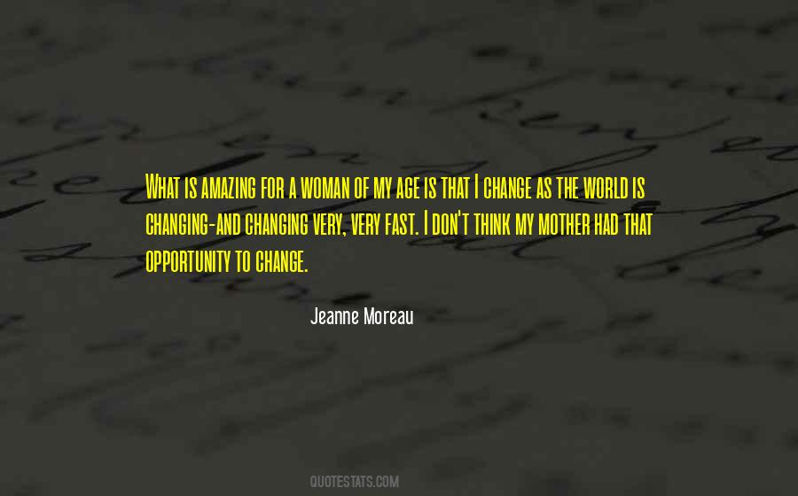 Jeanne Moreau Quotes #911642