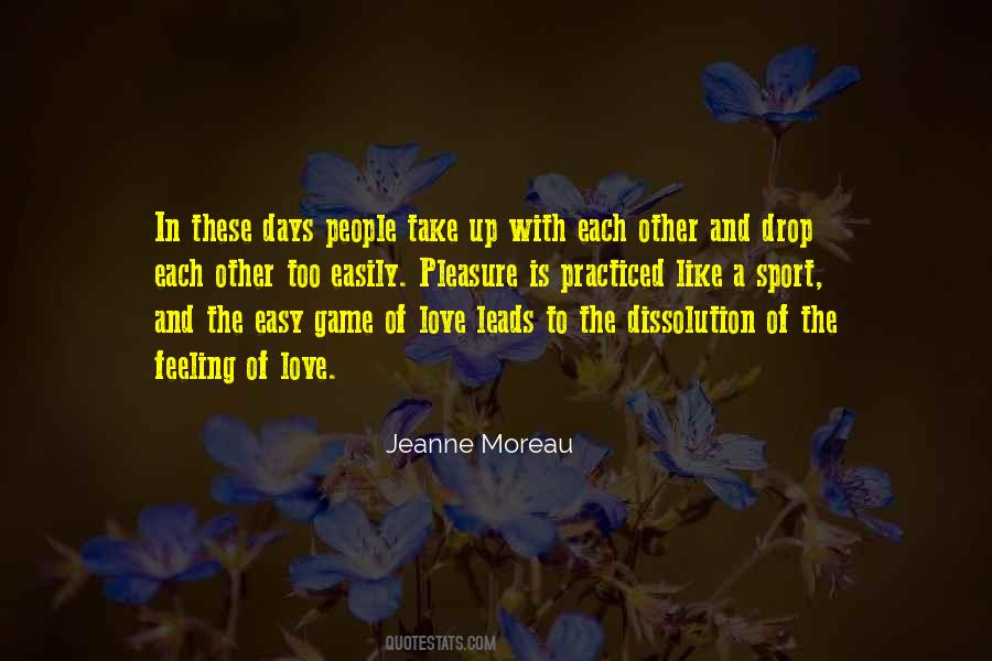 Jeanne Moreau Quotes #979048