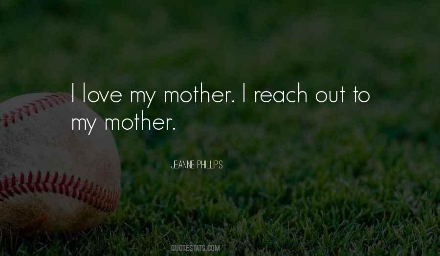 Jeanne Phillips Quotes #1753293