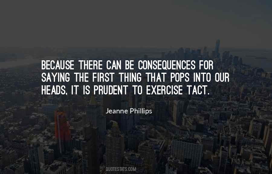 Jeanne Phillips Quotes #568803