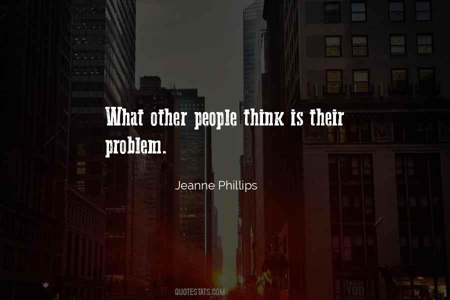Jeanne Phillips Quotes #617165