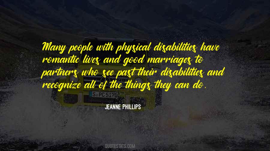 Jeanne Phillips Quotes #621500