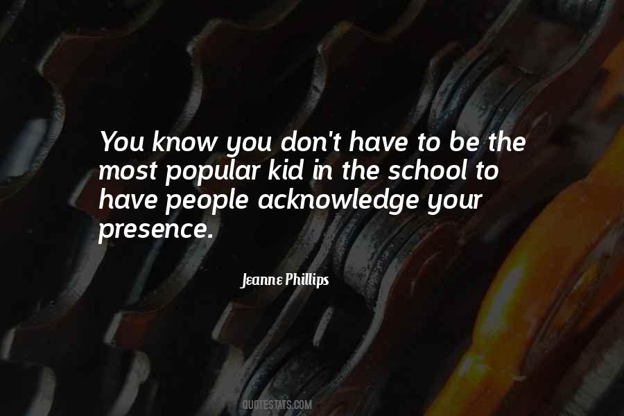 Jeanne Phillips Quotes #709633