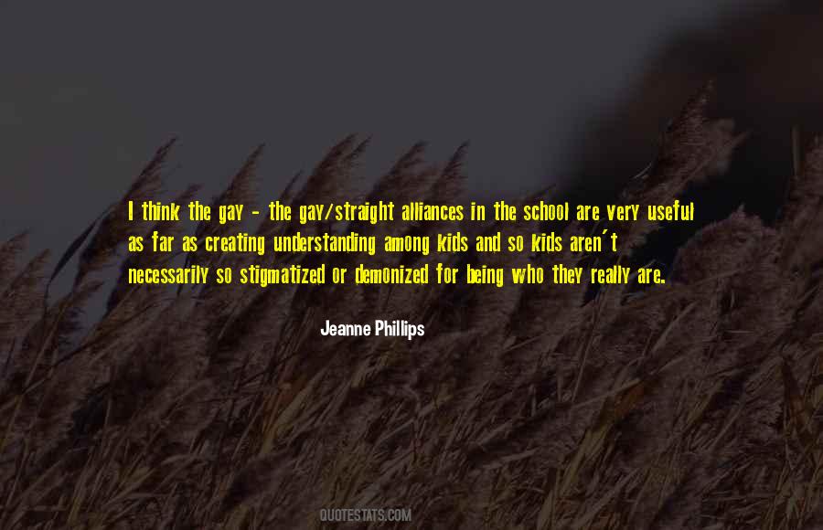 Jeanne Phillips Quotes #710582