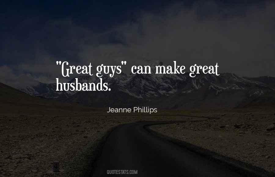 Jeanne Phillips Quotes #996857