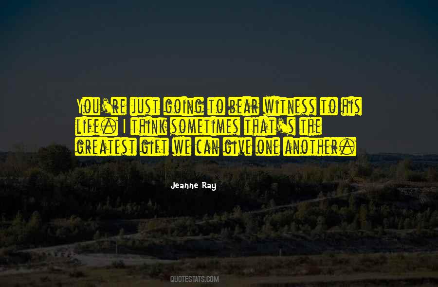 Jeanne Ray Quotes #1055841