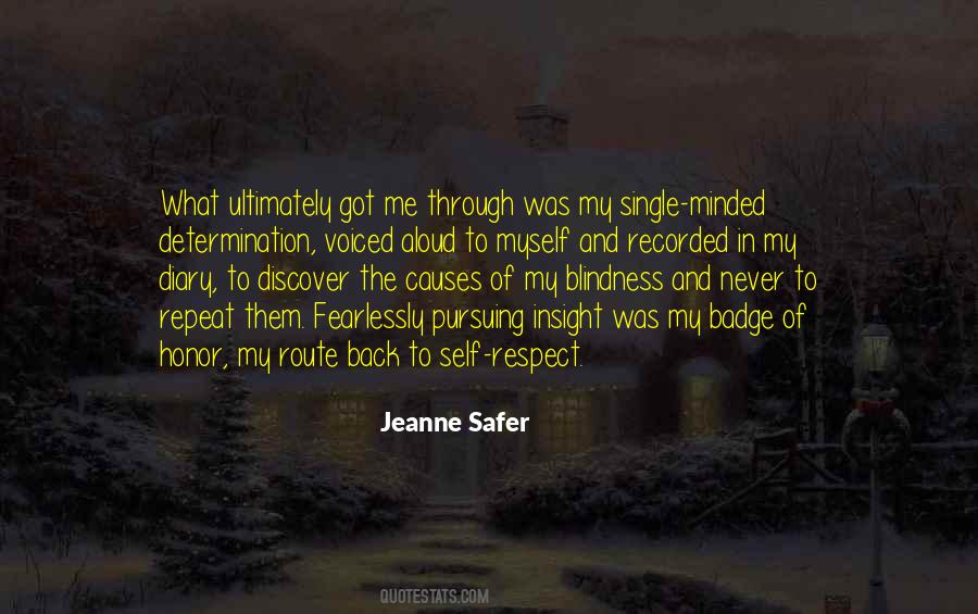 Jeanne Safer Quotes #900036