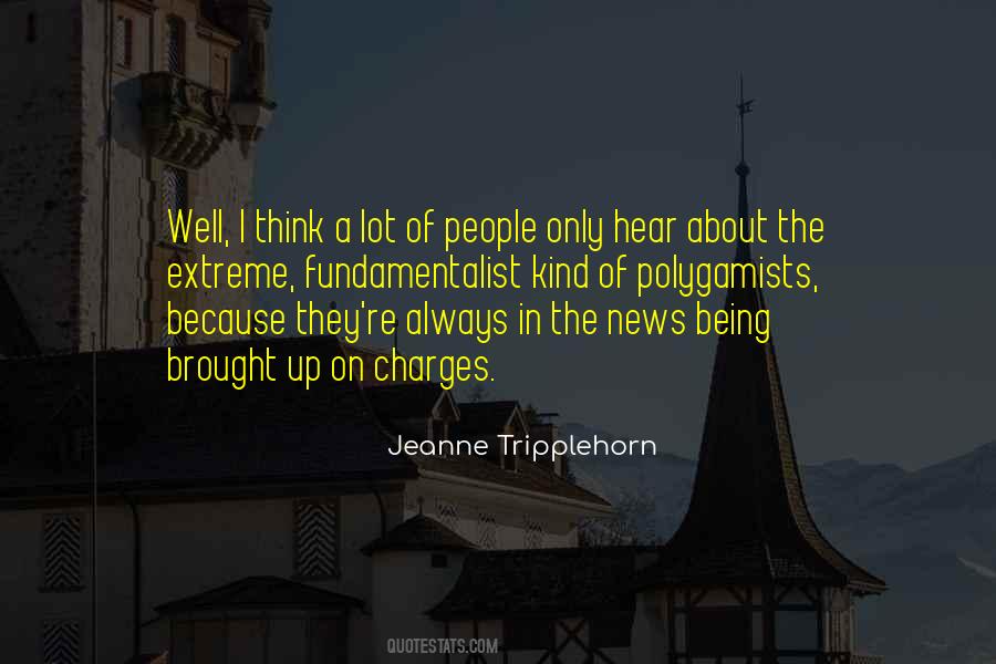 Jeanne Tripplehorn Quotes #1711270