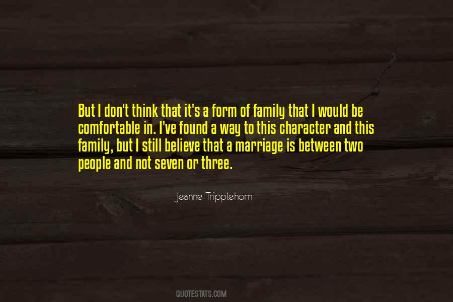 Jeanne Tripplehorn Quotes #430760