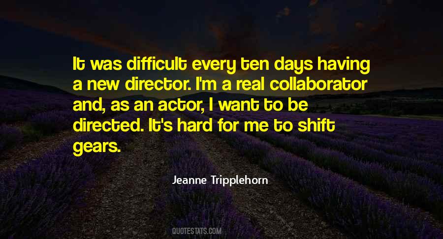 Jeanne Tripplehorn Quotes #604710