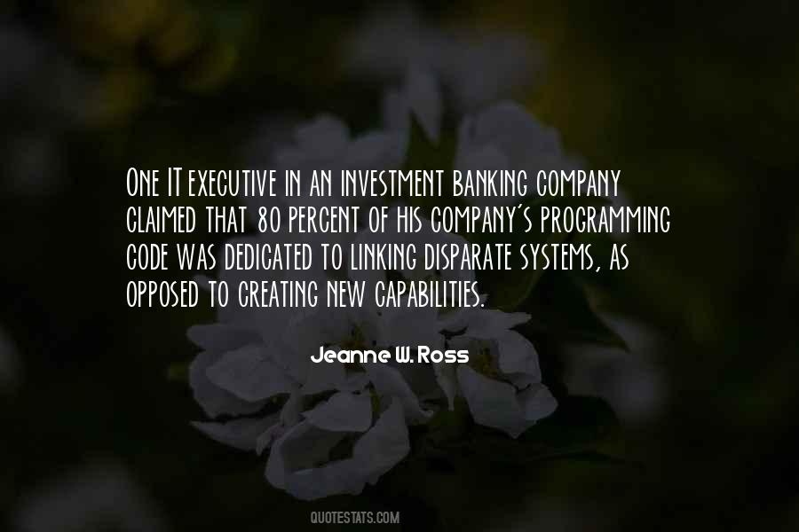 Jeanne W. Ross Quotes #1026485