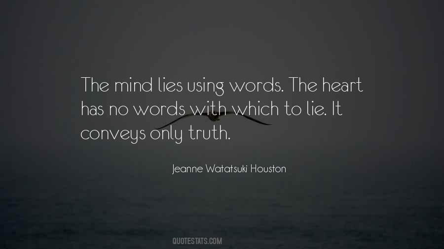 Jeanne Watatsuki Houston Quotes #1386421