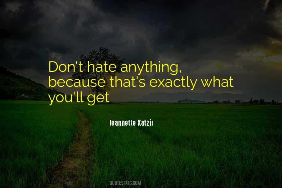 Jeannette Katzir Quotes #470572 Jeannette Katzir Quotes #470572